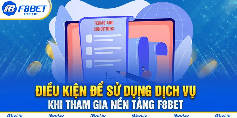 Anh em tuân thủ điều khoản sử dụng F8bet